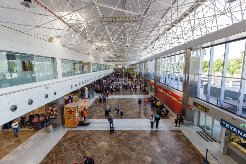 Tenerife,,Spain,,November,26,,2019:,Terminal,Of,Tenerife,South car rental tenerife south airport