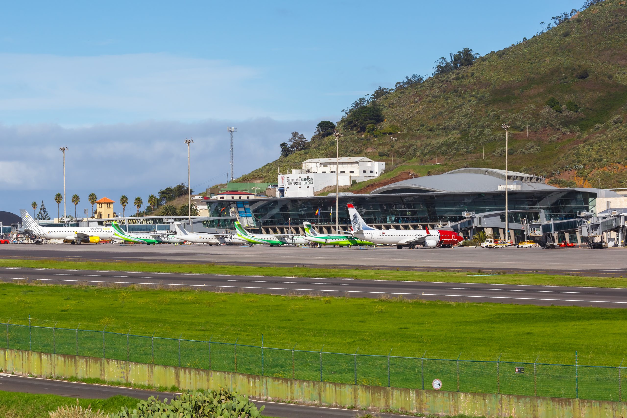 Tenerife,,Spain,,November,25,,2019:,Overview,Of,Tenerife,North hire a car tenerife north airport