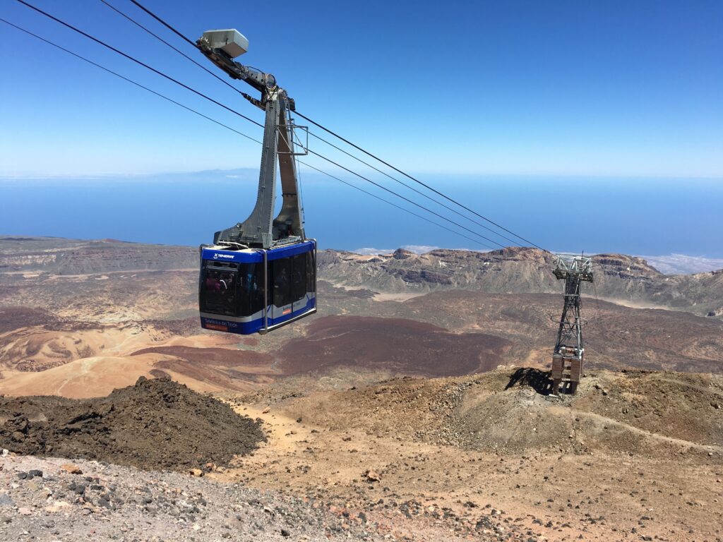 Teide cable car