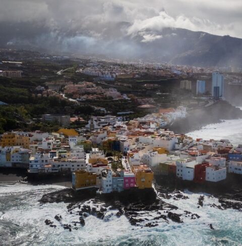 Punta Brava & Puerto limits