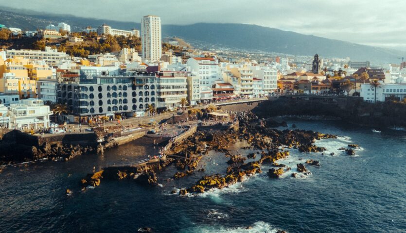 Paseo San Telmo in Puerto de la Cruz